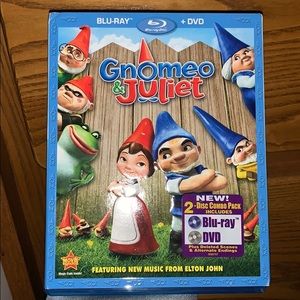 blue ray and digital “Gnomeo and Juliet” movie